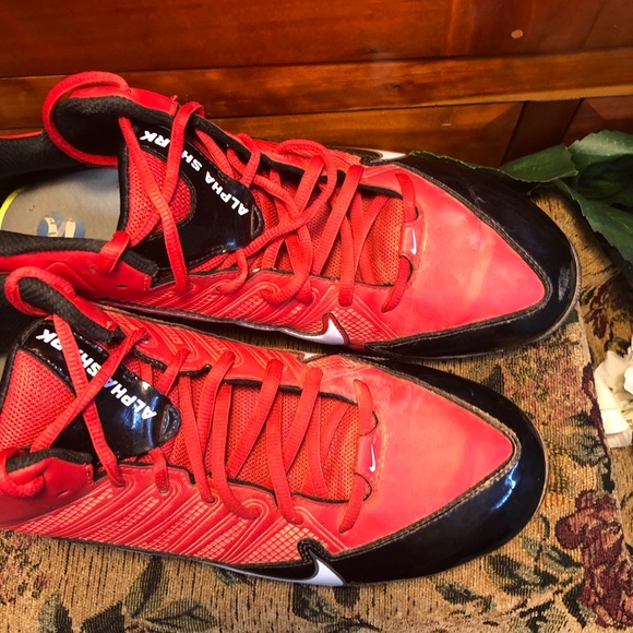 Nike Alpha Skark Fastflex Football Cleats - Picture 4 of 8